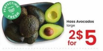 Albertsons Hass Avocados large offer