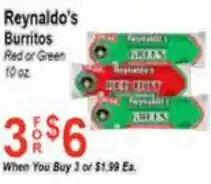 Reynaldo's Burritos