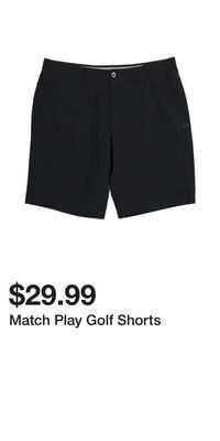 TJ Maxx Match play golf shorts offer