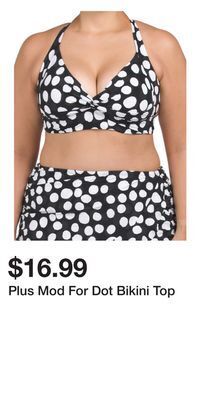 TJ Maxx Plus mod for dot bikini top offer