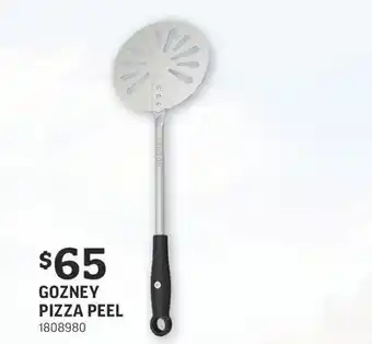 Gozney pizza peel