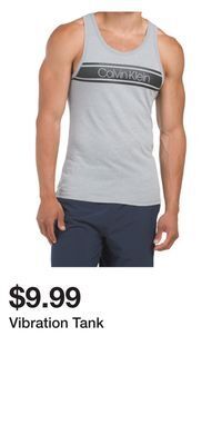TJ Maxx Vibration tank offer