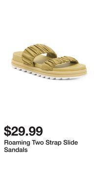 TJ Maxx Roaming two strap slide sandals offer