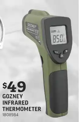 Gozney infrared thermometer