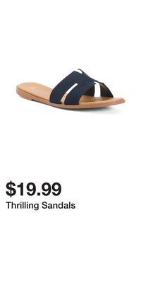 TJ Maxx Thrilling sandals offer