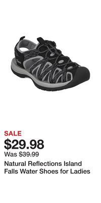 Cabela's Natural reflections island falls water shoes for ladies offer