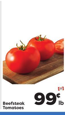 Weis Markets Beefsteak tomatoes offer