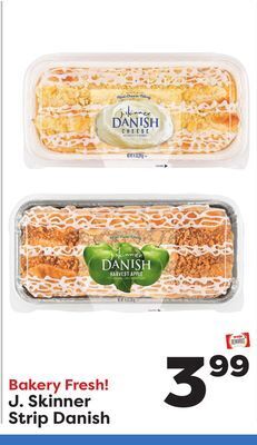 Weis Markets J. skinner strip danish offer