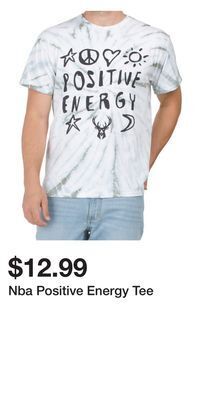 TJ Maxx Nba positive energy tee offer