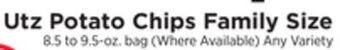 ShopRite Potato chips family size offer