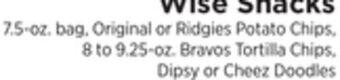 ShopRite Wise snacks offer