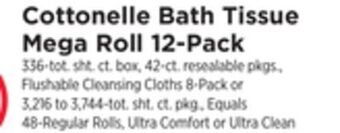 ShopRite Bath tissue offer