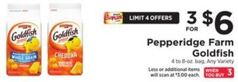 ShopRite Goldfish offer