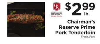 ShopRite Pork tenderloin offer
