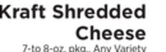 ShopRite Shredded cheese offer