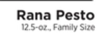 ShopRite Pesto offer