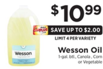 ShopRite Oil offer