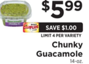 ShopRite Guacamole offer