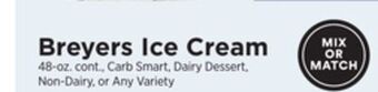 ShopRite Ice cream offer