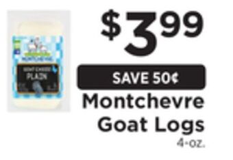 ShopRite Goat logs offer