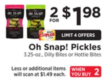 ShopRite Pickles offer