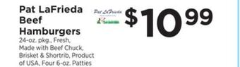 ShopRite Beef hamburgers offer