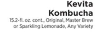 ShopRite Kombucha offer