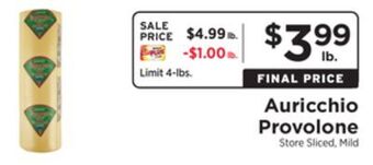 ShopRite Provolone offer