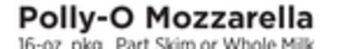 ShopRite Mozzarella offer