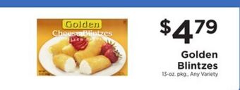 ShopRite Blintzes offer