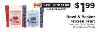 ShopRite Frozen fruit offer