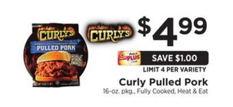 ShopRite Pulled pork offer