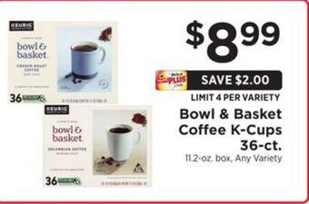 ShopRite Coffee k-cups 36-ct offer