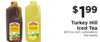 ShopRite Iced tea offer