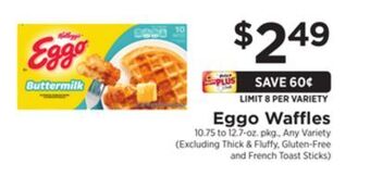 ShopRite Waffles offer