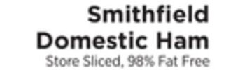 ShopRite Domestic ham offer