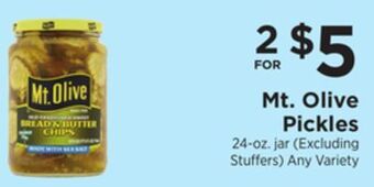 ShopRite Pickles offer