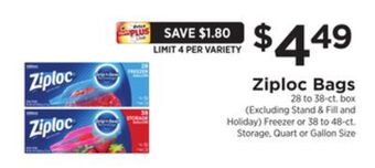 ShopRite Bags offer