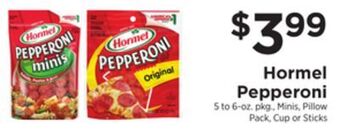 ShopRite Pepperoni offer