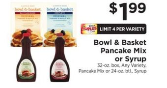 ShopRite Pancake mix or syrup offer