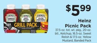 ShopRite Picnic pack offer
