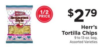 ShopRite Tortilla chips offer