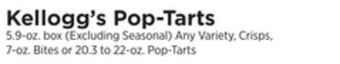 ShopRite Pop-tarts offer