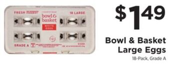 ShopRite Large eggs offer
