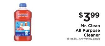 ShopRite All purpose cleaner offer