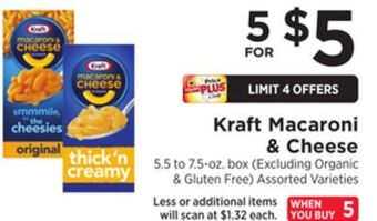 ShopRite Macaroni & cheese offer