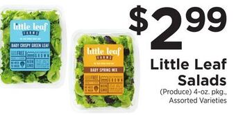 ShopRite Salads offer