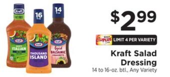 ShopRite Salad dressing offer