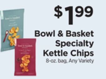 ShopRite Specialty kettle chips offer