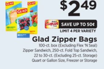 ShopRite Zipper bags offer